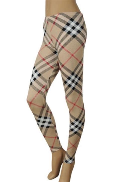 burberry plaid leggings|Burberry leggings outfit.